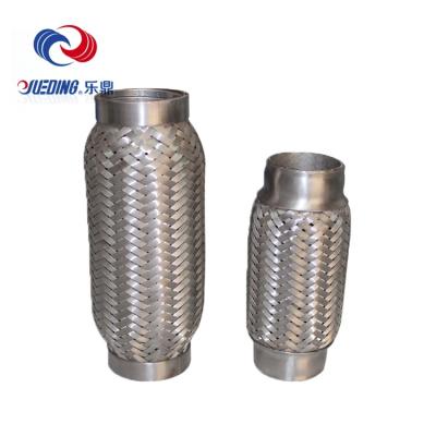 China Stainless Steel Flexible Pipe Joint Flex Pipe Stainless Muffler Silencer for sale