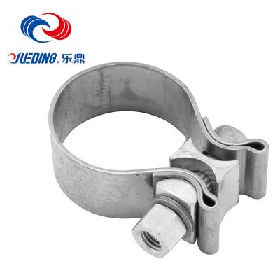 China High Quality Adjustable Hose Clamp V-Band Clamp Stainless Steel For Universal Car for sale