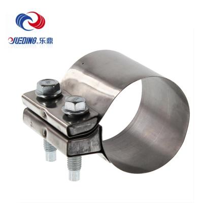 China Stainless Pipe Flange Exhaust Sleeve Flat Gasket Flange Exhaust OD Pipe Sleeve Coupler Step Flanges for sale