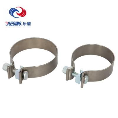 China Accuseal Stainless Steel O Clamp Exhaust Flange For Flexible Pipes Exhaust Pipe O Flange for sale