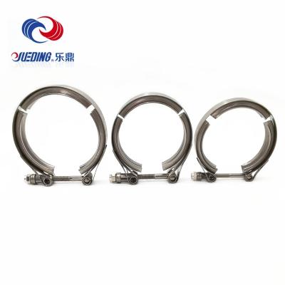 China Health Care Quick Release Flange Ss304/316 Stainless Steel V-Band Quick Release Hydraulic Heavy Duty Pipe Clamp for sale