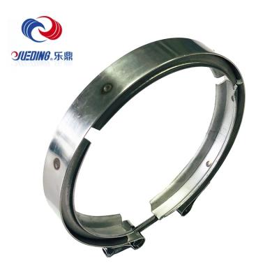 China High Strength Automotive Pipe Flange Parts Hose V Band Flange for sale