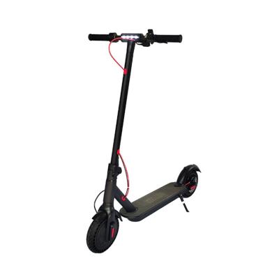 China Hot Sale Custom Cheap Long Range 250w Unisex Popular Foldable Electric Scooter for sale