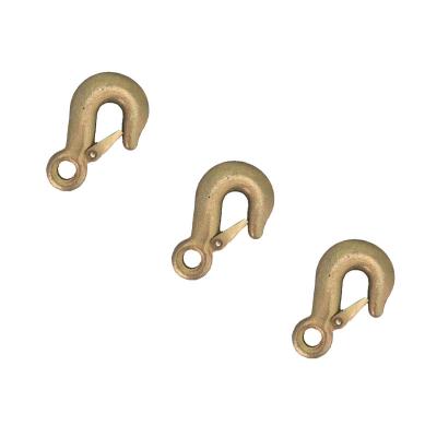 China Wholesale heavy industry heavy hook forged alloy steel safety grapple hook chain lifting load bearing hook for sale