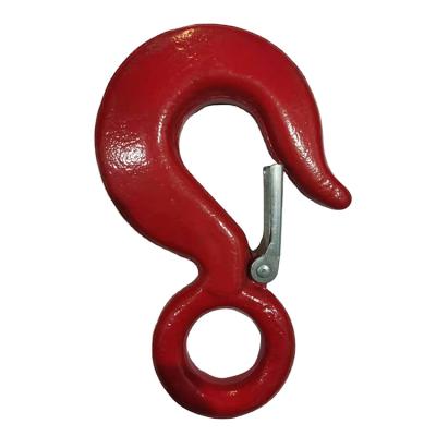 China USA Lanyard Snap Galvanized CarabinerHook Hook For Rope for sale