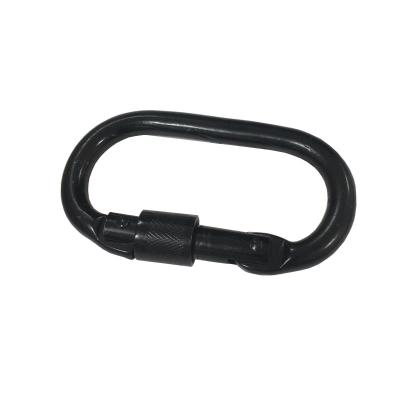 China Small Heavy Industry Plastic Carabiner Carabiner Hook For Mounting Aerial Work for sale