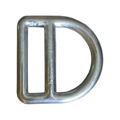 China Retail Industry With D Ring Sstamping Bar Forged D Ring Large Ring Seat Belt Accessories for sale