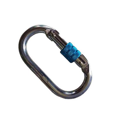 China USA Aluminum Lightweight Multi Tool Colored Climbing Main Chain Mini Climbing Carabiner for sale