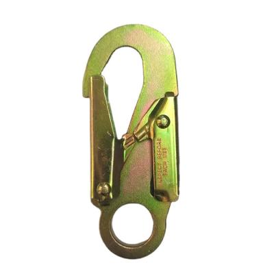 China 2022 heavy industry standard color zinc hook safety belt mountaineering sanding hook for sale