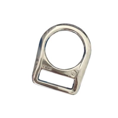 China USA Mountaineering Protective Gear D Ring Safety Belt D Clip D Ring Buckle for sale