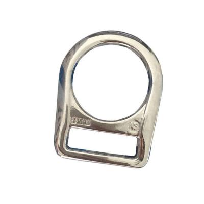 China New type US 25kn big D ring, used for mountaineering and rock climbing for sale