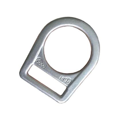 China US Chrome Plating Safety D Ring Stamping Forged Large D Ring for sale