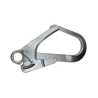 China Heavy Industry Manufacturers Direct Sales Outdoor Galvanized Mountaineering Safety Belt Hook for sale