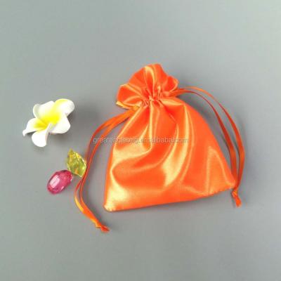 China Chinese security supplier wholesales all types of custom satin drawstring bags with bottom for sale