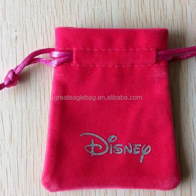 China security products you can import china jewelry velvet drawstring pouches for sale