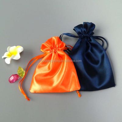 China Professional Security Manufacturer High Efficiency Satin Bag With Logo Printing for sale