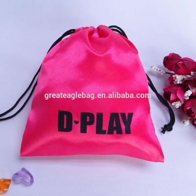 China China wholesale bag hot sale quality import security clear satin bag for sale