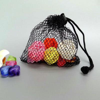 China Recyclable Product Easy To Sell Cheap Multi - Used Glass Mesh Drawstring Pouch With Good Quality for sale