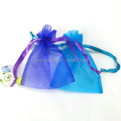 China New hot-selling low price china factory direct sale organza recyclable drawstring bags for sale