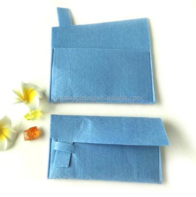 China Hot selling security products folding jewelry pouch new product introduction in china for sale