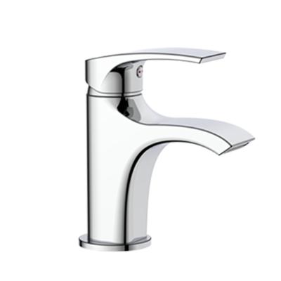 China New Arrivals Frap Metered Faucets Basin Faucet Deck Mounted Hot And Cold Water Mixer Single Handle Aerator Basin Faucet F1069 for sale