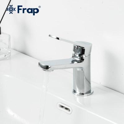 China Frap Sense Faucets Chrome Durable Basin Mixer Hot 2022 Deck Mount Basin Faucet Hot 2022 F1061 for sale