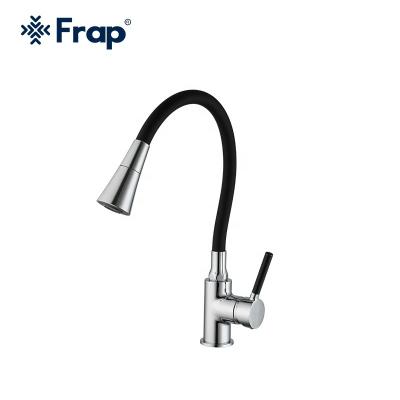 China Frap Sense Faucets Newly Single Handle Switch Kitchen Taps Cold-Hot Mixer Tap Water Kitchen Faucet F4044 for sale