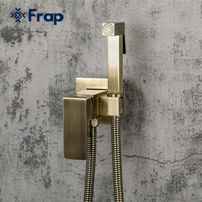 China Frap Sense Faucets New Brass Bidet Faucet Single Handle Hot and Cold Water Bidet Faucet F7506-4 for sale