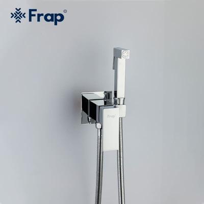 China The Frap Sense Faucets The New Hot And Cold Water Chrome Bidet Faucet Brass Handle Single Tap Toilet Bidet Faucet F7506 for sale