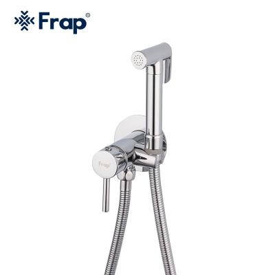 China Frap Sense Faucets The New Chrome Bidet Faucet Wall Mounted Hot And Cold Water Bidet Faucet F7505-2 for sale