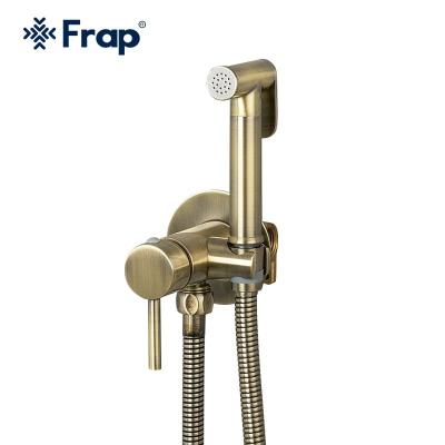 China Frap Sense Faucets New Single Handle Bidet Faucet Bronze Sink Bidet Faucet F7505-4 Hot And Cold Water for sale