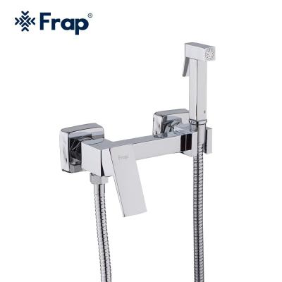 China The Frap Sense Faucets The New Brass Bidet Faucet Hot And Cold Water Mixer Sink Bidet Faucet F7504 for sale