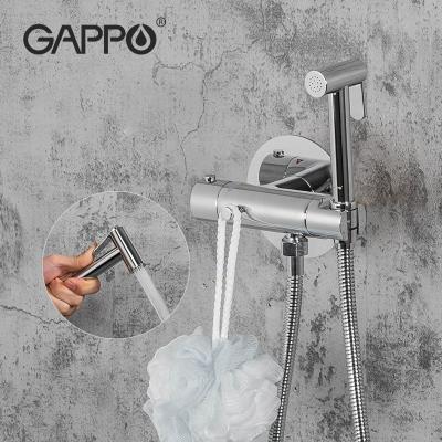 China Sense Faucets Gappo Chrome Toilet Bidet Spray Ware Health Faucet Bidet Shower Faucet Shower Taps Bidet Faucets G7290 for sale