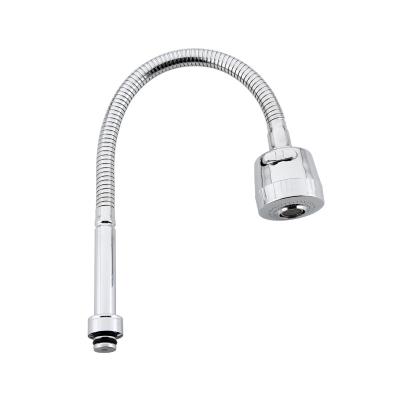 China Modern Frap Kitchen Faucet Pull-Down Spray Head Two Ways Of Water Outlet Flexible Hose Polished F7310 for sale