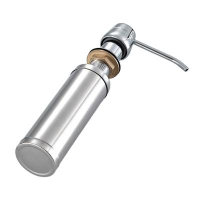 China Foam Soap Dispenser Frap Sink Install Soap Dispenser Stainless Steel Bottle F405 for sale