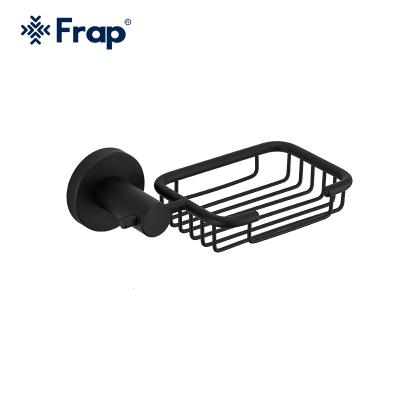 China Contemporary Frap New Stainless Steel Soap Holder Soap Dish Wall Mounted Soap Basket F30202-1 Bathroom Accessories for sale