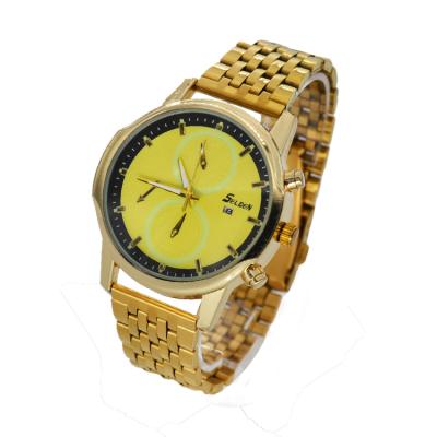 China High Quality Gold 3-Handed DIVER G5822 Fashion Quartz Movement Casual Wristwatches Wristwatches For Men for sale