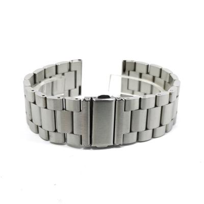 China Designer G302 Customized Quick Release Solid Metal Stainless Steel Luxury Solid Watch Band Strap for sale