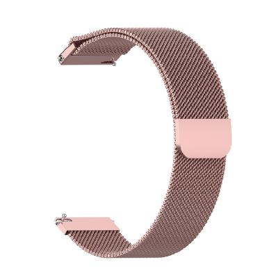 China Luxury stainless steel fashion M101 design suitable for 20mm universal watch metal stainless steel watch strap for sale