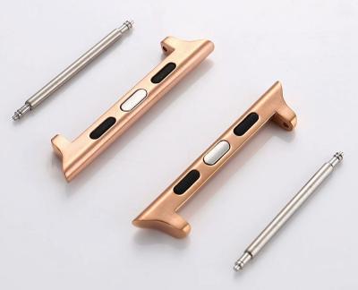 China Watch Band Link Spring Bar Watch Band Connector Hugging Stainless Steel Adapter Metal Connecting Replaceable Watches Band For Most Watches for sale