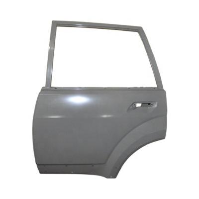 China Factory Supply Direct Aftermarket Auto Body Parts Steel Rear Door For Great Wall H5 for sale