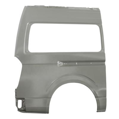 China High quality auto body metal parts aftermarket replacement steel back panel for JOYLONG toyo-belly hiace for sale