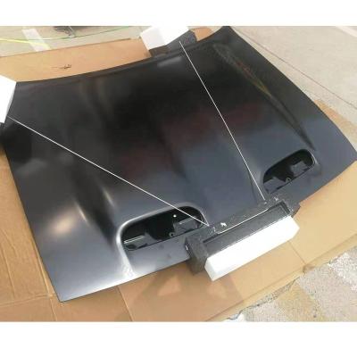 China Aluminum factory wholesales high quality aftermarket replacement ALUMINUM engine hood bonnet cover for 2017 DODGE challenger DEMON for sale