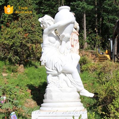 China Durable And Artistic White Marble Stone Statues For Sale for sale