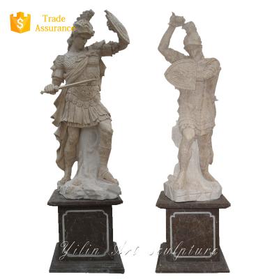 China Modern Famous Stone Warriors Greek Statues For Sale for sale