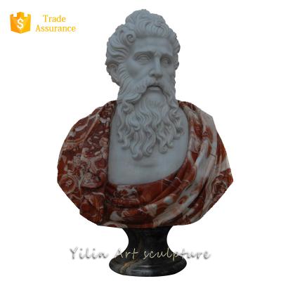 China Europe Modern Marble Bust Hot Man Main Sale Bust For Sale for sale