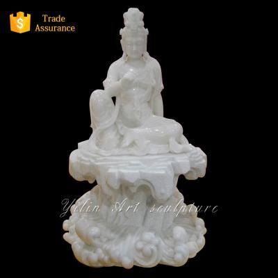 China Hot Sale Modern Carved Natural Stone Buddha Statue for sale