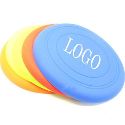 China New Mini Silicone Boomerang Inflatable Toy Inflatable Outdoor Sports PET Toy Golf Kids Flying Discs Ultimate Dog Ring for sale