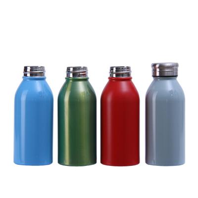 China 350ML Eco Friendly Reusable Mini Cute Milk Cup Hot Vial Water Vial Steel Insulated Milk Bottle For School for sale