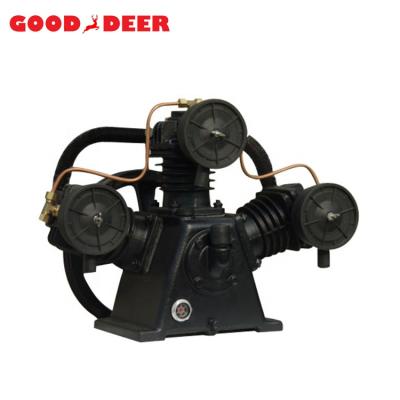 China 4HP Piston Air Compressor Compressor Main Pump Lubricated Industrial Air Compressor for sale